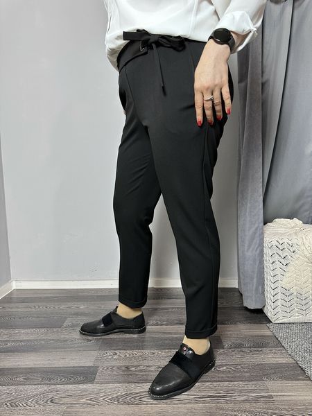 Женские классические прямые зауженные брюки J.LONDON MKJL1095-1 MKJL1095-1 фото