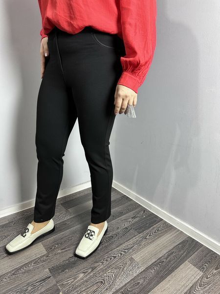 Женские классические брюки прямые на флисе J.LONDON MKJL10010-27 MKJL10010-27 фото