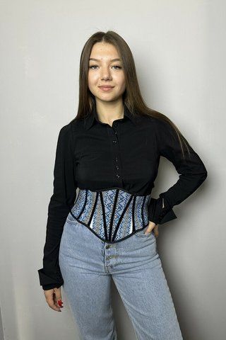Жіночий корсет базовий двосторонній на шнурівці Modna KAZKA MKGM107-4 MKGM107-4 фото